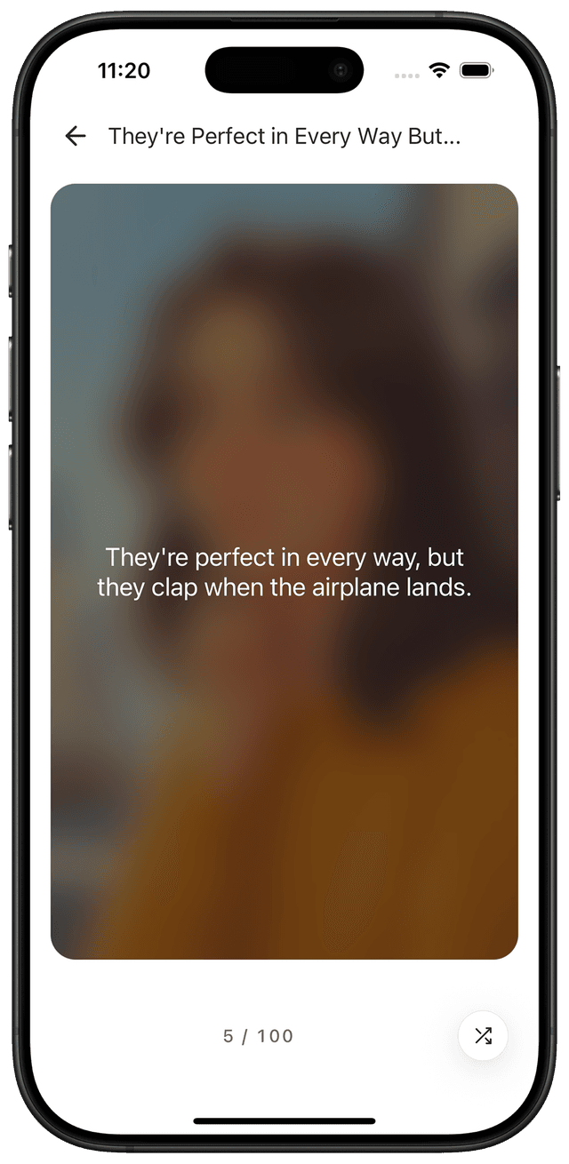 Ask the hard hitting questions